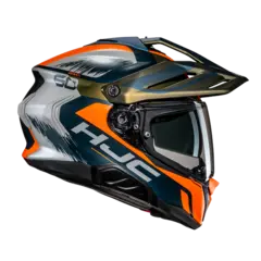 HJC RPHA 60 Quid Oransje/Blå/Grå Kanskje markedets beste adventurehjelm