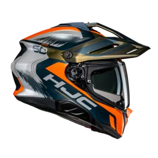 HJC RPHA 60 Quid Oransje/Blå/Grå Kanskje markedets beste adventurehjelm