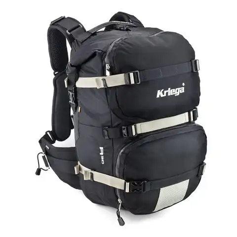 KRIEGA BACKPACK - R30 - VANNTETT Vanntett sekk til kjøring i altslags vær