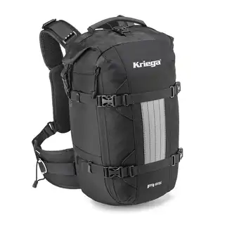 KRIEGA BACKPACK - R25 - NY 2024 Vanntett sekk til kjøring i altslags vær