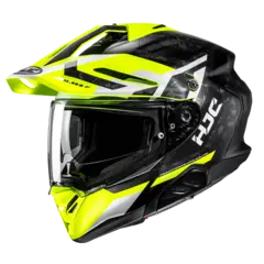 HJC RPHA 60 Dakar Svart/Gul Kanskje markedets beste adventurehjelm