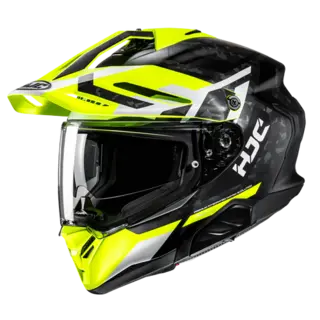 HJC RPHA 60 Dakar Svart/Gul Kanskje markedets beste adventurehjelm