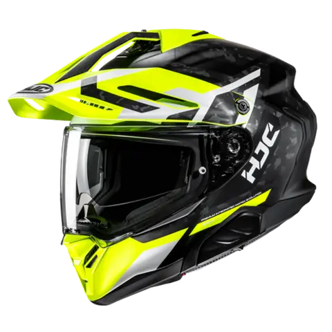 HJC RPHA 60 Dakar Svart/Gul Kanskje markedets beste adventurehjelm