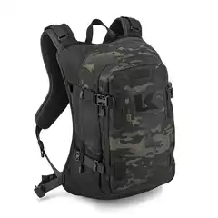 KRIEGA BACKPACK - R20 - MULTICAM BLACK R20 - Mellomstor og behagelig MC-sekk