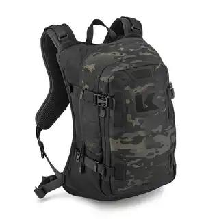 KRIEGA BACKPACK - R20 - MULTICAM BLACK R20 - Mellomstor og behagelig MC-sekk