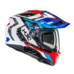 HJC RPHA 60 Dakar Rød/Hvit/Blå Kanskje markedets beste adventurehjelm