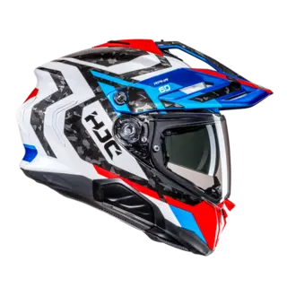 HJC RPHA 60 Dakar Rød/Hvit/Blå Kanskje markedets beste adventurehjelm