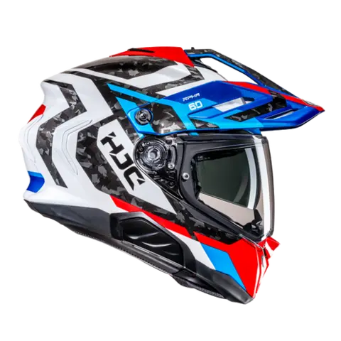 HJC RPHA 60 Dakar Rød/Hvit/Blå Kanskje markedets beste adventurehjelm