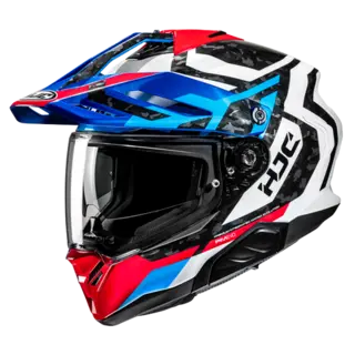 HJC RPHA 60 Dakar Rød/Hvit/Blå Kanskje markedets beste adventurehjelm