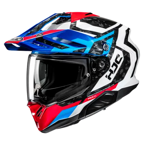HJC RPHA 60 Dakar Rød/Hvit/Blå Kanskje markedets beste adventurehjelm