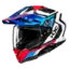 HJC RPHA 60 Dakar Rød/Hvit/Blå Kanskje markedets beste adventurehjelm