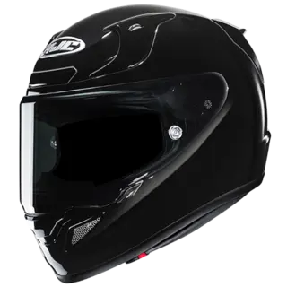 HJC RPHA 12 Svart Blank Topphjelm i sportssegmentet fra HJC
