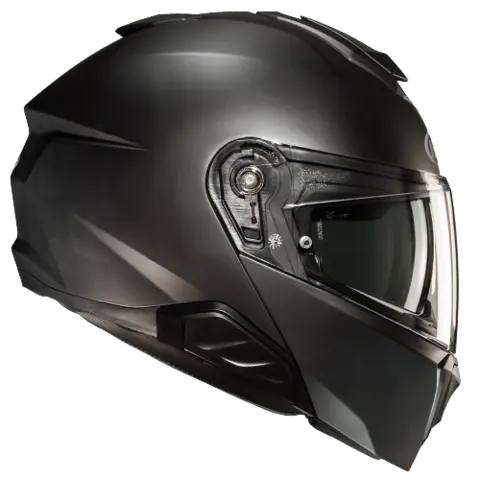 HJC I91 Svart Matt En glimrende Åpningshjelmer fra HJC 