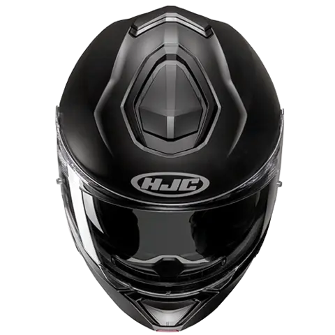 HJC I91 Svart Matt En glimrende Åpningshjelmer fra HJC 