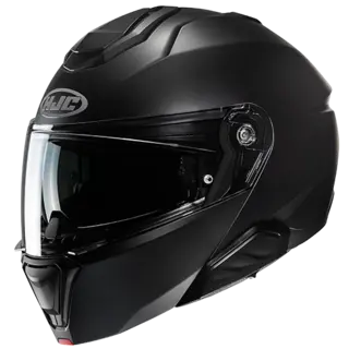 HJC I91 Svart Matt En glimrende Åpningshjelmer fra HJC