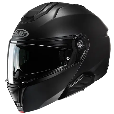 HJC I91 Svart Matt En glimrende Åpningshjelmer fra HJC 