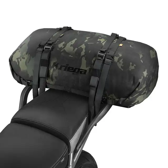 KRIEGA ROLLPACK 40 - MULTICAM BLACK Meget praktisk Rollpack fra Kriega 