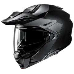 HJC I80 Svart Matt Rå adventure Åpningshjelmer fra HJC!