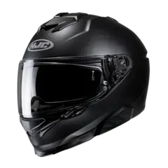 HJC I71 Svart Matt Kjempegod sportslig touringhjelm fra HJC