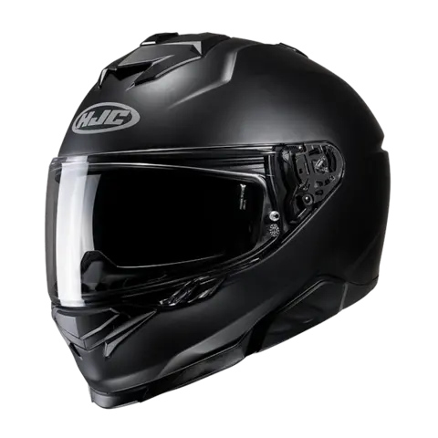 HJC I71 Svart Matt Kjempegod sportslig touringhjelm fra HJC