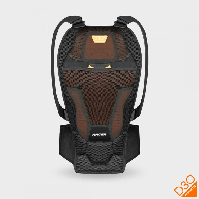 Racer Viper2 D3O Ryggskinne Topp Level-2 Ryggskinne fra Racer 