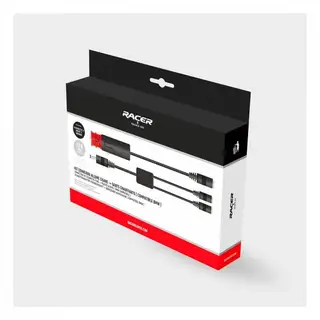 Sigarettennerkobling til Racer Hansker Gjør at man kan koble direkte til MC