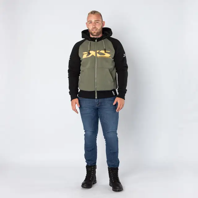 IXS Rapid 1,0 MC-Hoodie Rålekker MC-Hoodie 