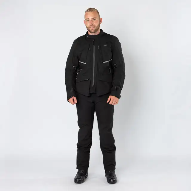 IXS Tourster-STX 1.0 MC-Bukse Str. L Lang Laminert MC-Bukse fra IXS 