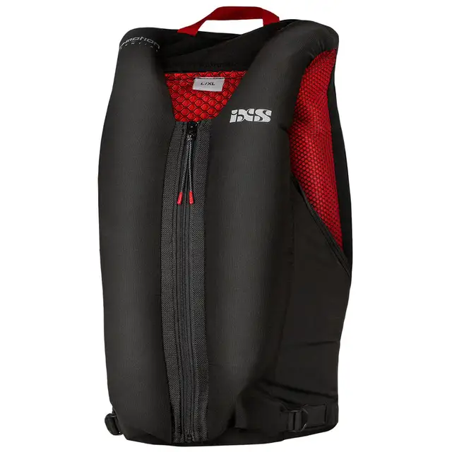 IXS Airbag Vest IPRO 1,0 Svart Str.2/3XL Airbag med IN&Motion Teknologi 