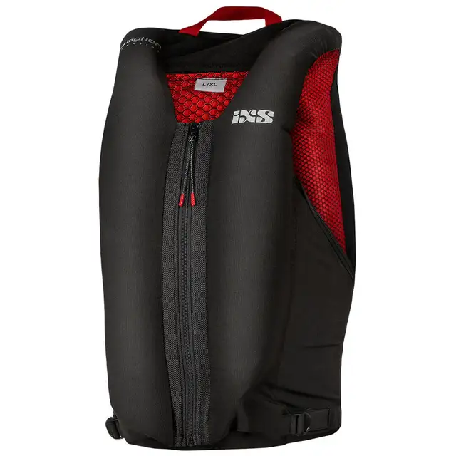 IXS Airbag Vest IPRO 1,0 Svart Str. S/M Airbag med IN&Motion Teknologi 