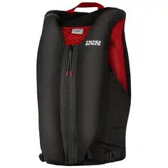 IXS Airbag Vest IPRO 1,0 Svart Airbag med IN&amp;Motion Teknologi