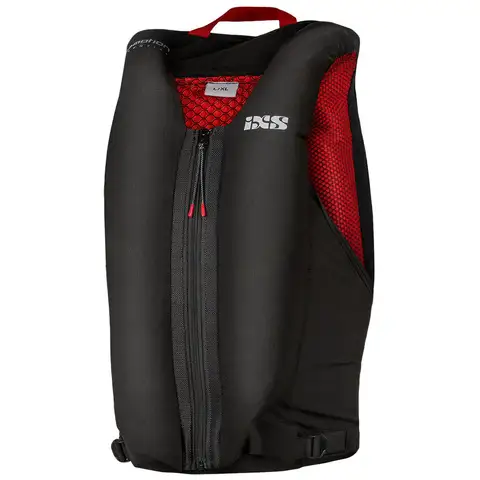 IXS Airbag Vest IPRO 1,0 Svart Airbag med IN&amp;Motion Teknologi