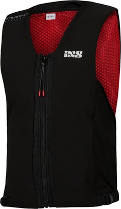 IXS Airbag Vest IPRO 1,0 Svart Airbag med IN&Motion Teknologi