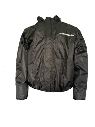 MOTOAIRBAG MAB Regnjakke Praktisk regnjakke til MOTOAIRBAG