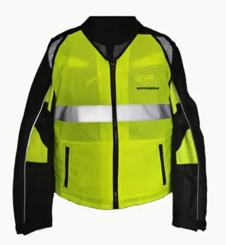 MOTOAIRBAG Refleksvest Passer over Motoairbager