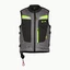 MOTOAIRBAG MAB v4.0 Airbag Vest Grå/Gul