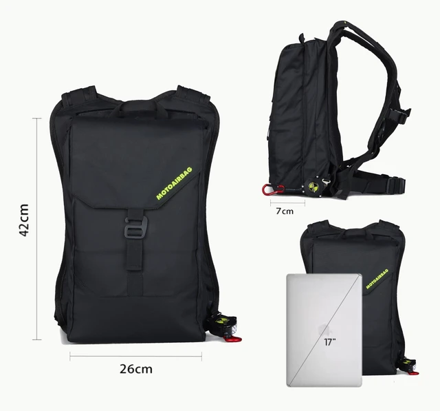 MOTOAIRBAG MAB CITY AIRBAG One size 