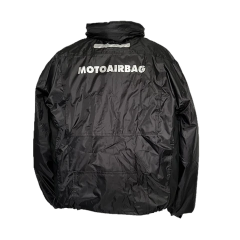 MOTOAIRBAG MAB Regnjakke Praktisk regnjakke til MOTOAIRBAG