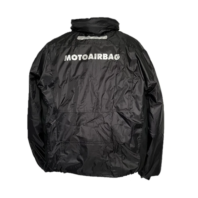 MOTOAIRBAG MAB Regnjakke Praktisk regnjakke til MOTOAIRBAG 