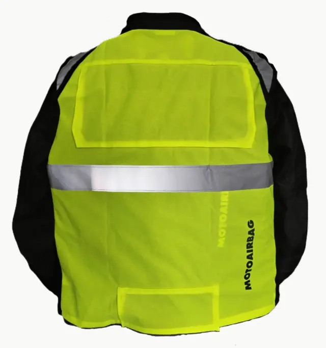 MOTOAIRBAG Refleksvest Passer over Motoairbager 
