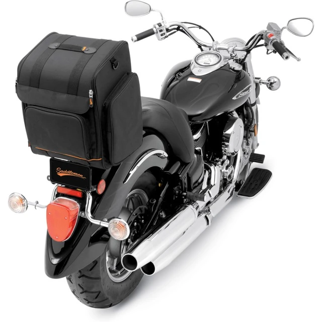 Saddlemen SSR1900 Baksete / Sissybar Bag 31 Liter Sissybar bag SSR1900 