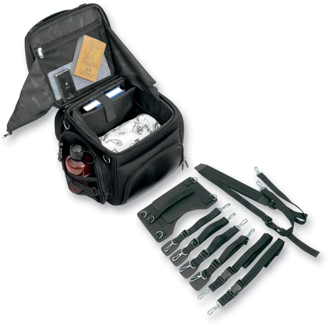 Saddlemen BR1800 Baksete / Sissybar Bag 30 Liter Sissybarbag BR1800 