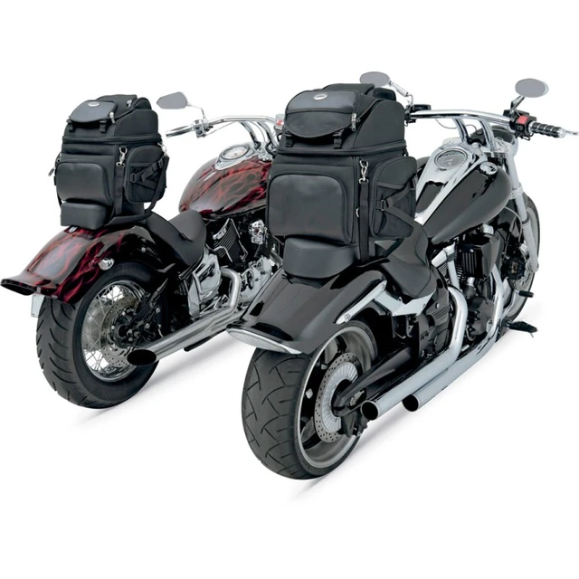 Saddleman BR3400 Baksete / Sissybar Bag 55 Liter Sissybar bag BR3400 