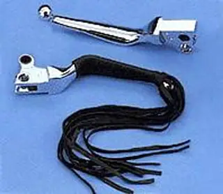 Drag Skinnfrynser Frynser til hendler