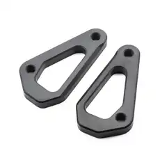 KRIEGA OS-FOOTREST T700 - STANDARD SETE Feste til fothvilere til passasjer