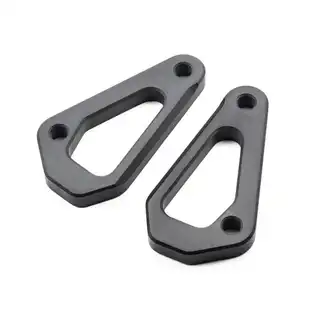 KRIEGA OS-FOOTREST T700 - STANDARD SETE Feste til fothvilere til passasjer