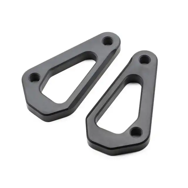 KRIEGA OS-FOOTREST T700 - STANDARD SETE Feste til fothvilere til passasjer 