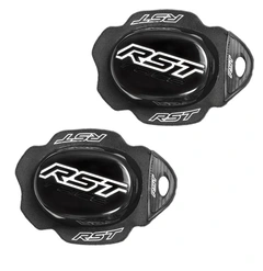 RST Wet KneeSliders Svart (Onesize) Knepucker fra RST til vått føre