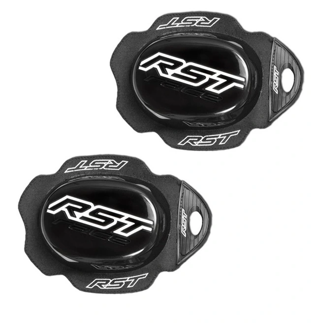 RST Wet KneeSliders Svart (Onesize) Knepucker fra RST til vått føre 