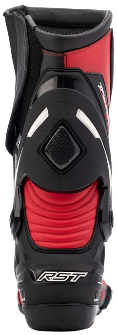 RST TractechEvo3 Racingsko Sort/Rød En budsjettvennlig og bra racingstøvel 